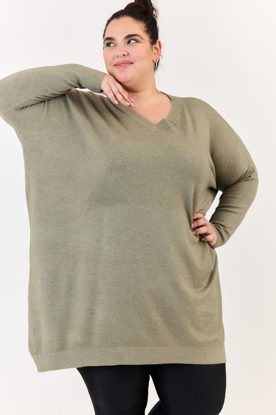 Lilac tunic - Olive