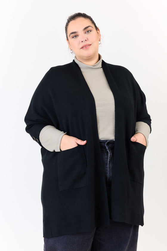 Iris Cardigan - Black