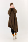 Peony tunic - Brown