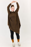 Peony tunic - Brown