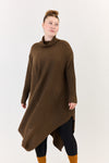 Peony tunic - Brown