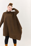 Peony tunic - Brown