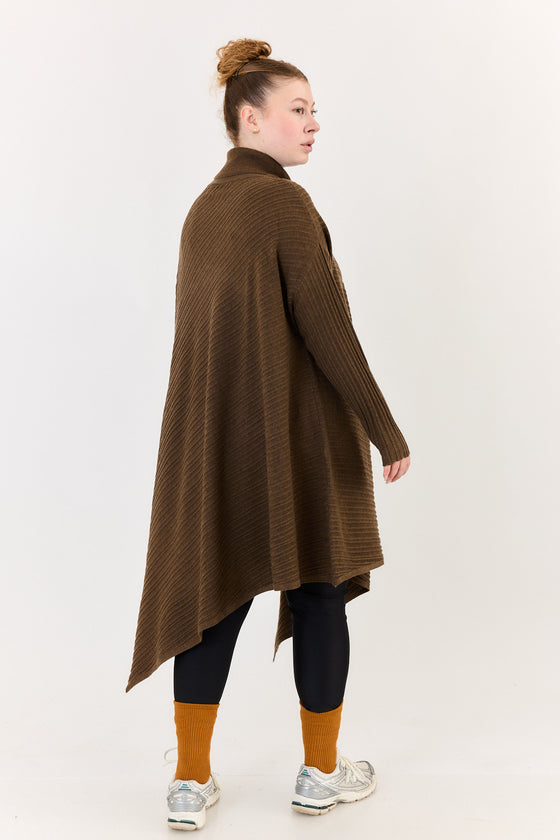 Peony tunic - Brown