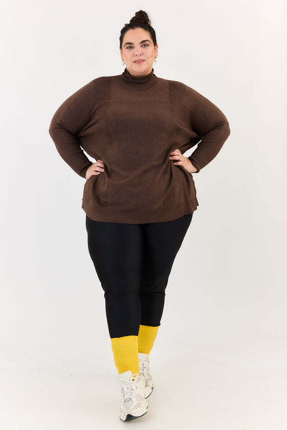 Tulip top - Brown