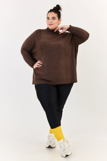  Tulip top - Brown