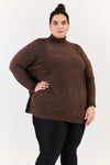 Tulip top - Brown