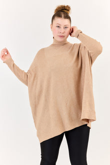  Tulip top - Camel