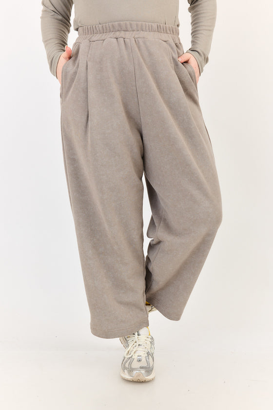 Mindful winter pants - Olive