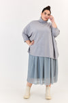 Rose top - Grey