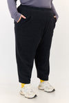 Mindful winter pants - Black