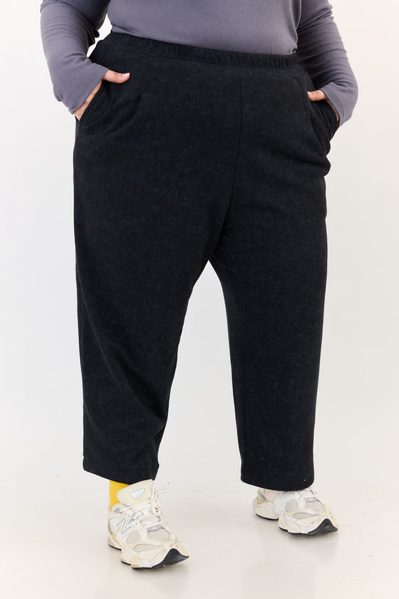 Mindful winter pants - Black