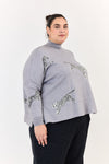 Tiger Lily top - Grey