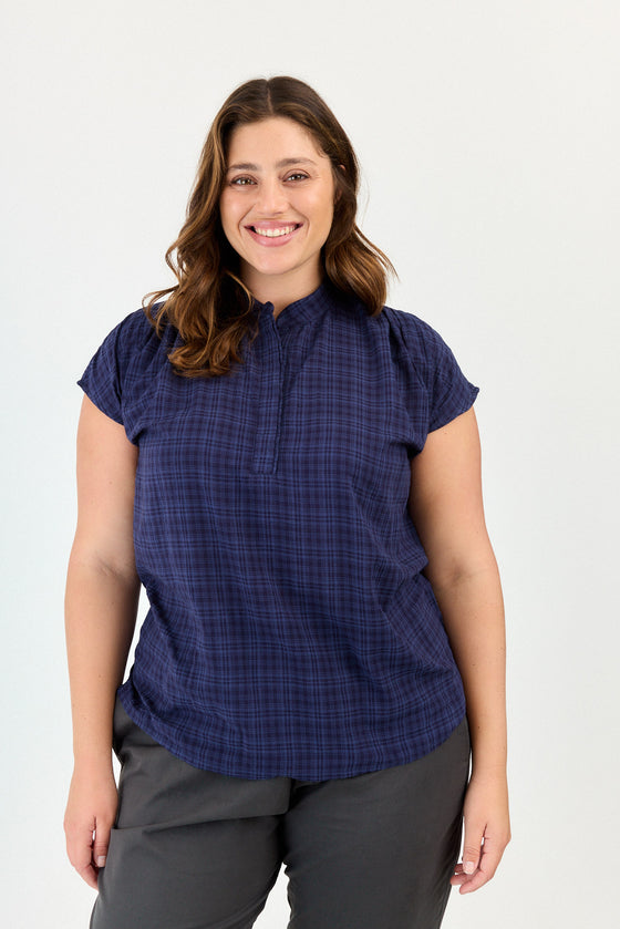 Vintage shirt - Navy