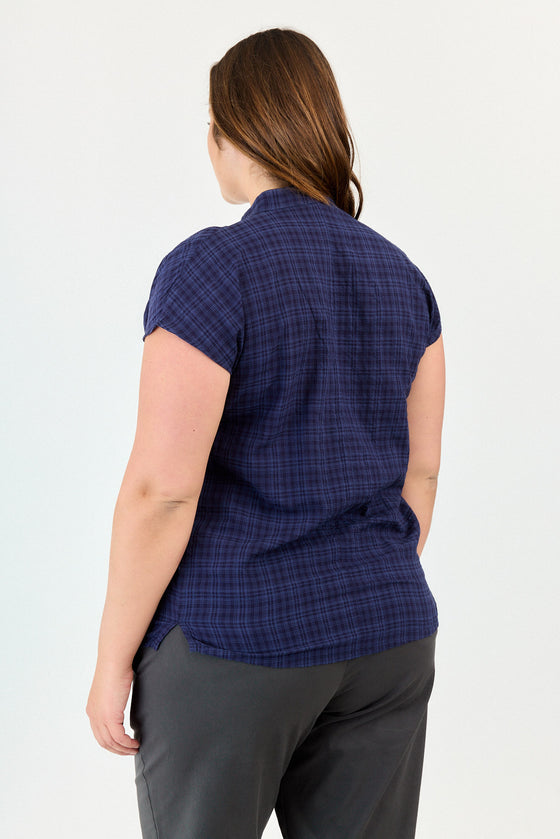 Vintage shirt - Navy