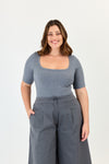 Kimi top - Grey
