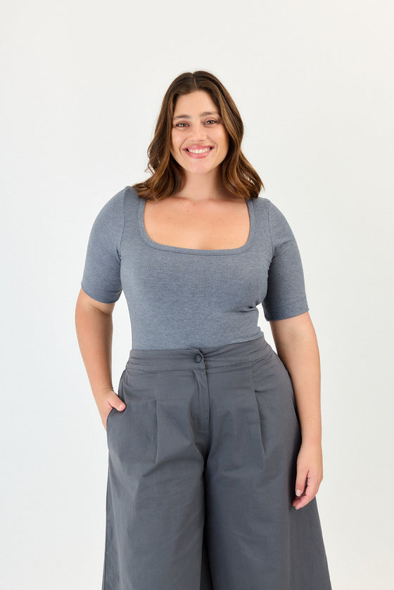 Kimi top - Grey
