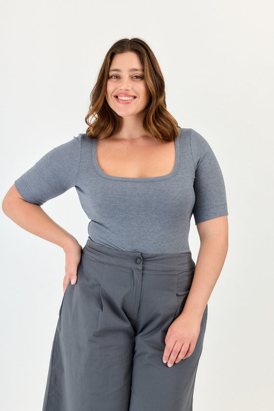 Kimi top - Grey