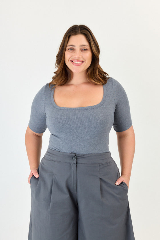 Kimi top - Grey