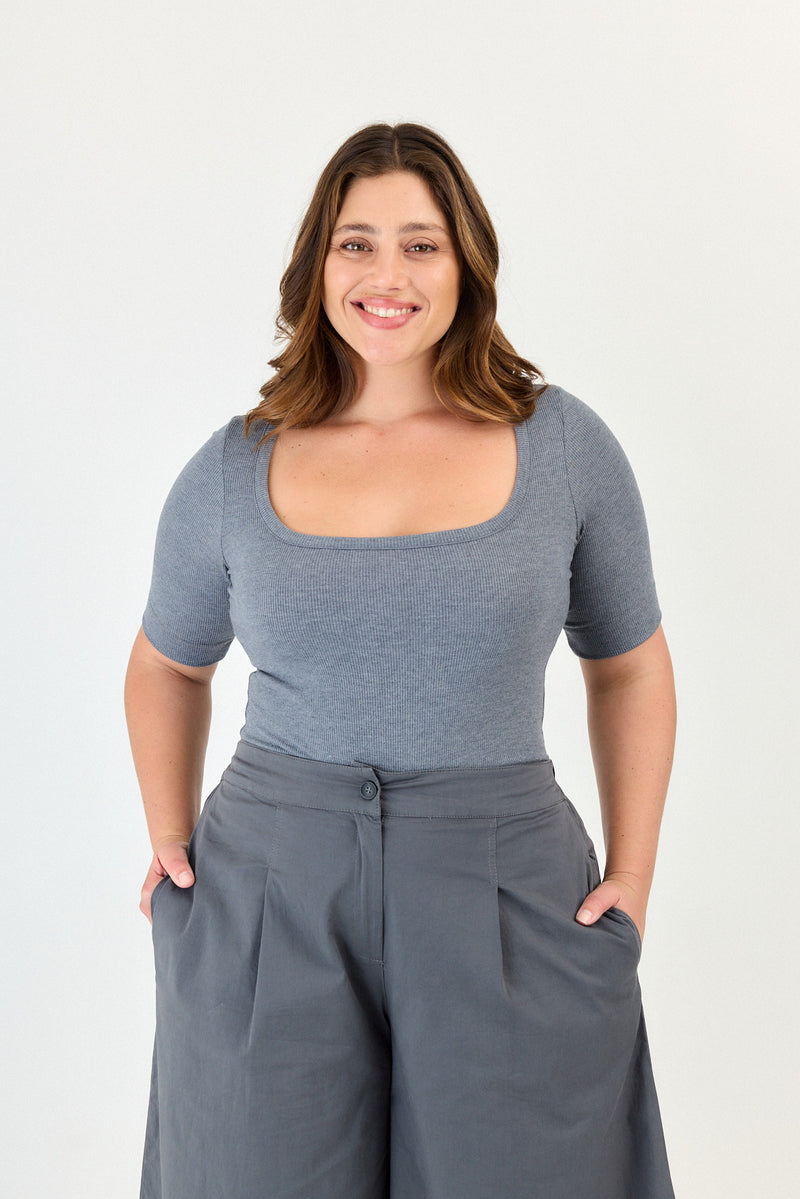 Kimi top - Grey