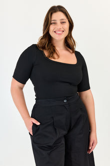  Kimi top - Black