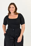 Kimi top - Black