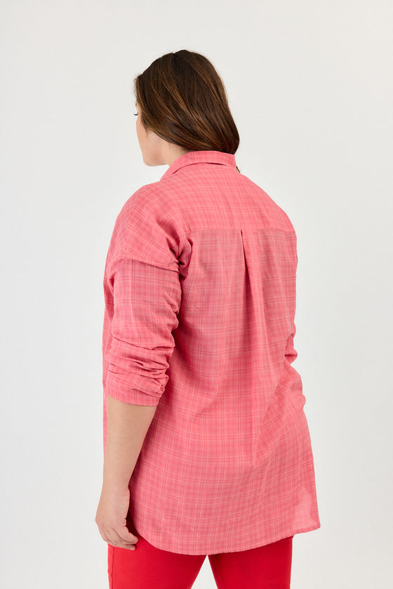 Feather shirt - Pink