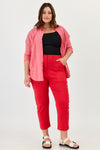 Feather shirt - Pink