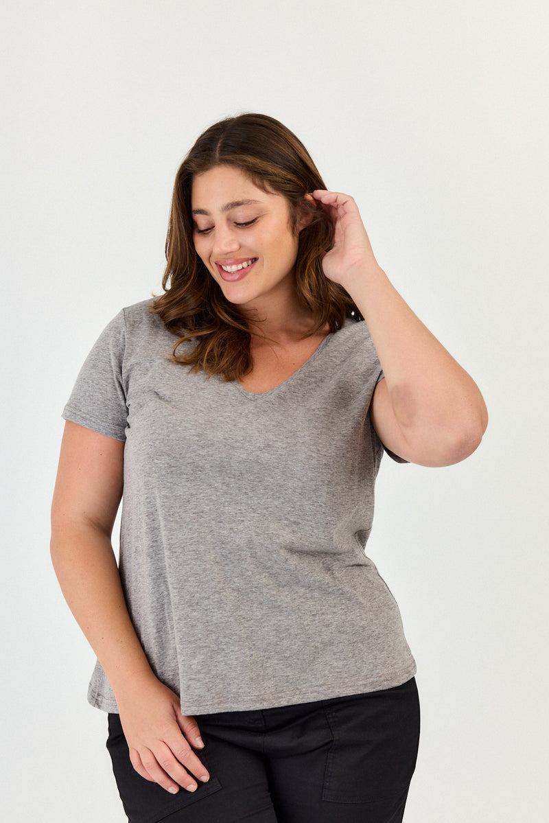 Noga melange - Grey