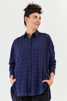  Feather shirt - Navy