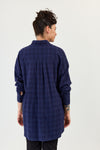 Feather shirt - Navy