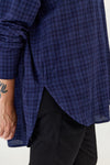 Feather shirt - Navy
