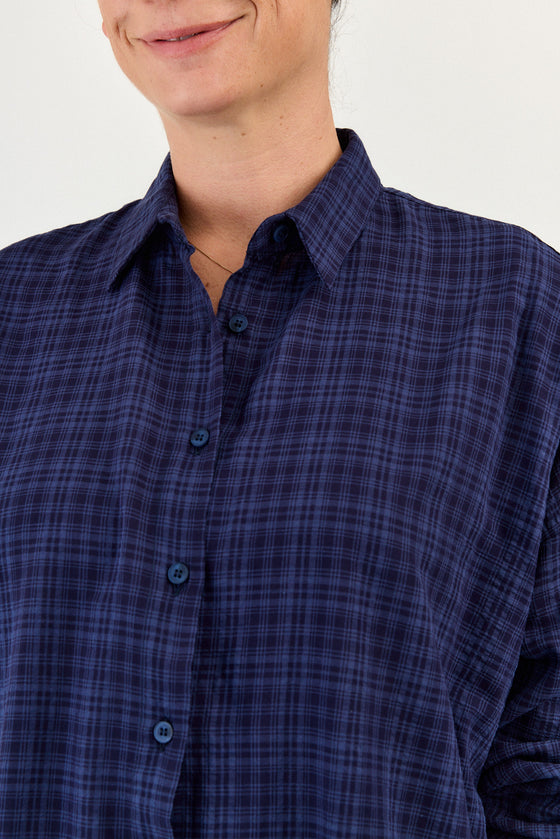 Feather shirt - Navy