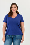 Noga melange - Blue