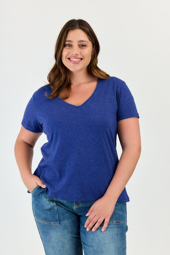 Noga melange - Blue