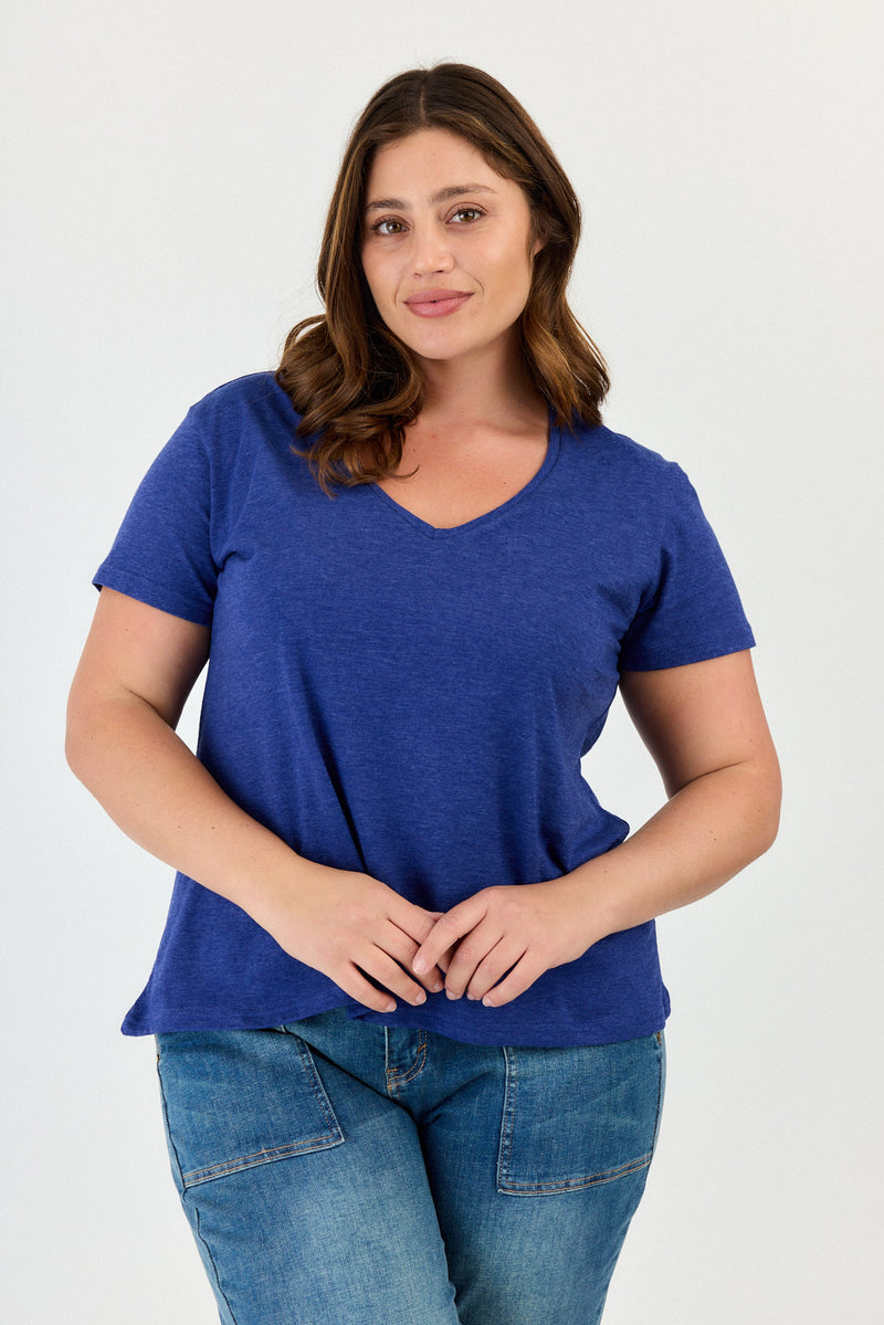 Noga melange - Blue