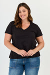 Noga melange - Black