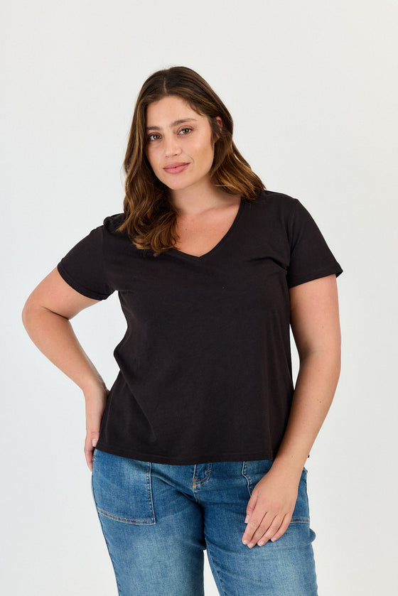 Noga melange - Black
