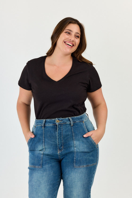 Noga melange - Black