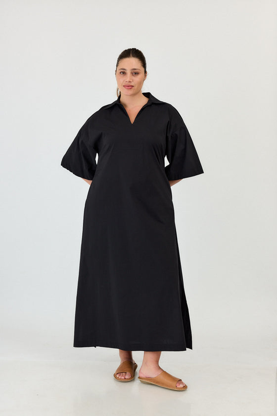 Mars dress - Black