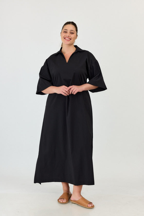Mars dress - Black