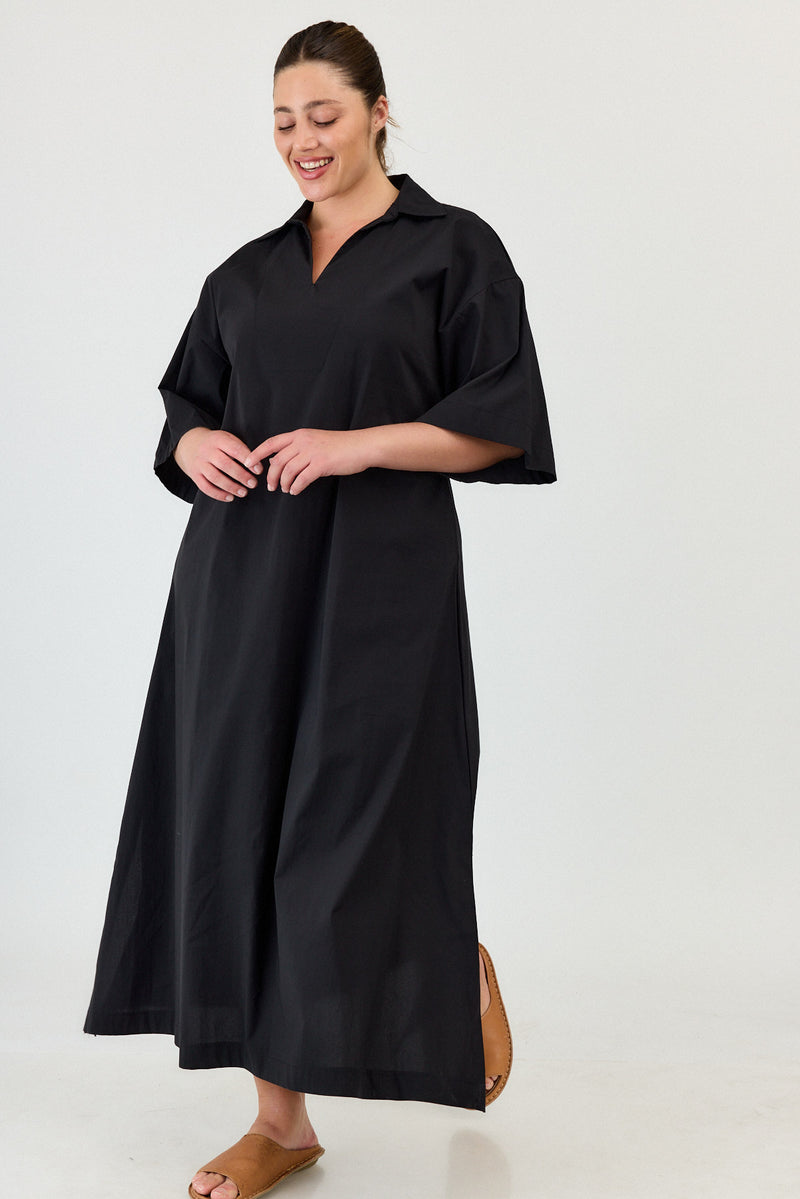 Mars dress - Black