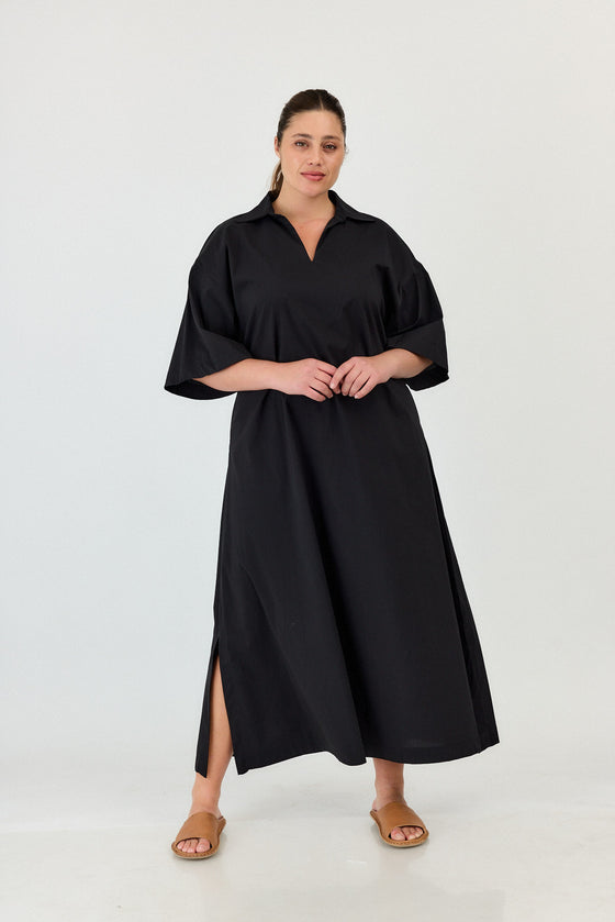 Mars dress - Black