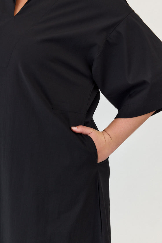 Mars dress - Black
