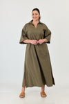 Mars dress - Olive