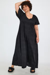 Hi Fly dress - Washed black