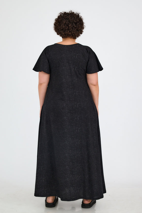 Hi Fly dress - Washed black