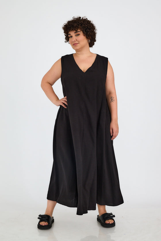 Dune dress - Black