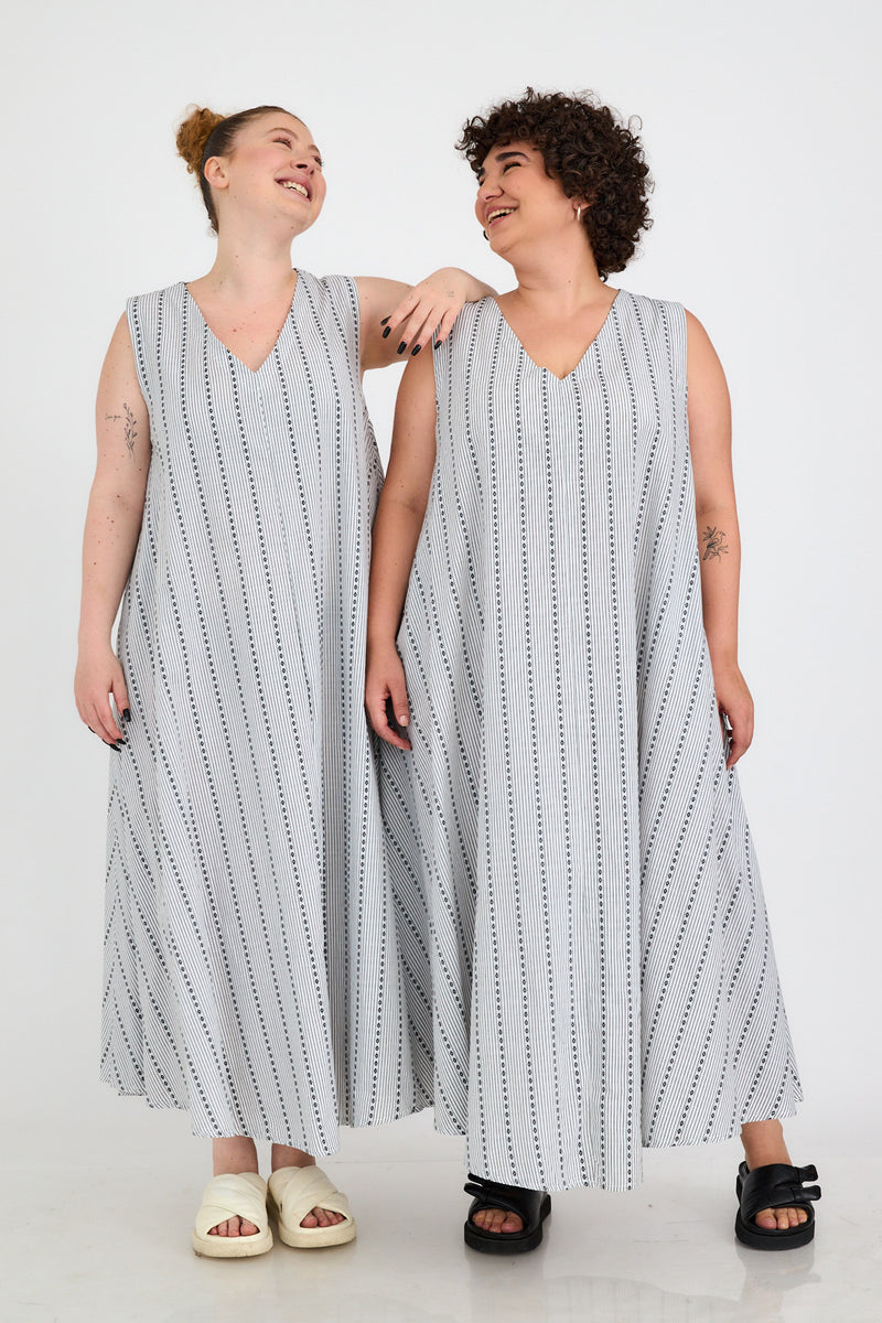 Dune dress - Stripes