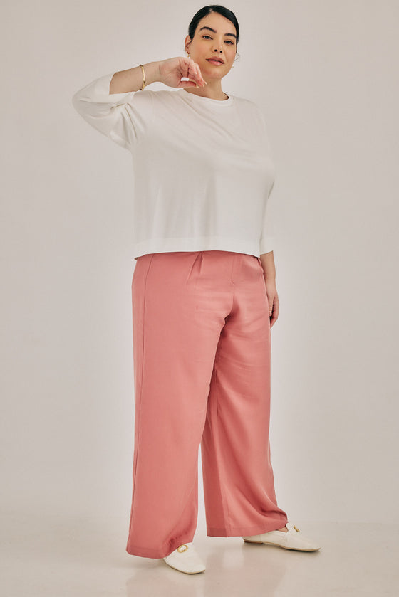Shilat pants - Smoked pink