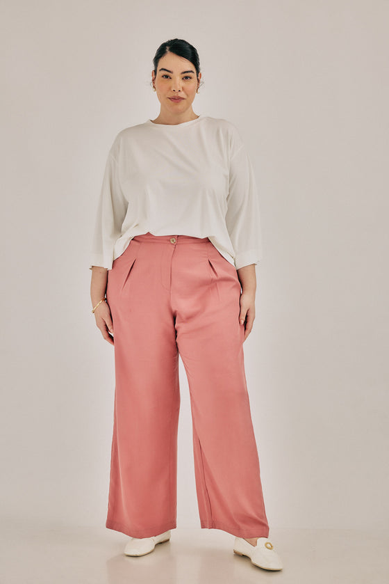 Shilat pants - Smoked pink
